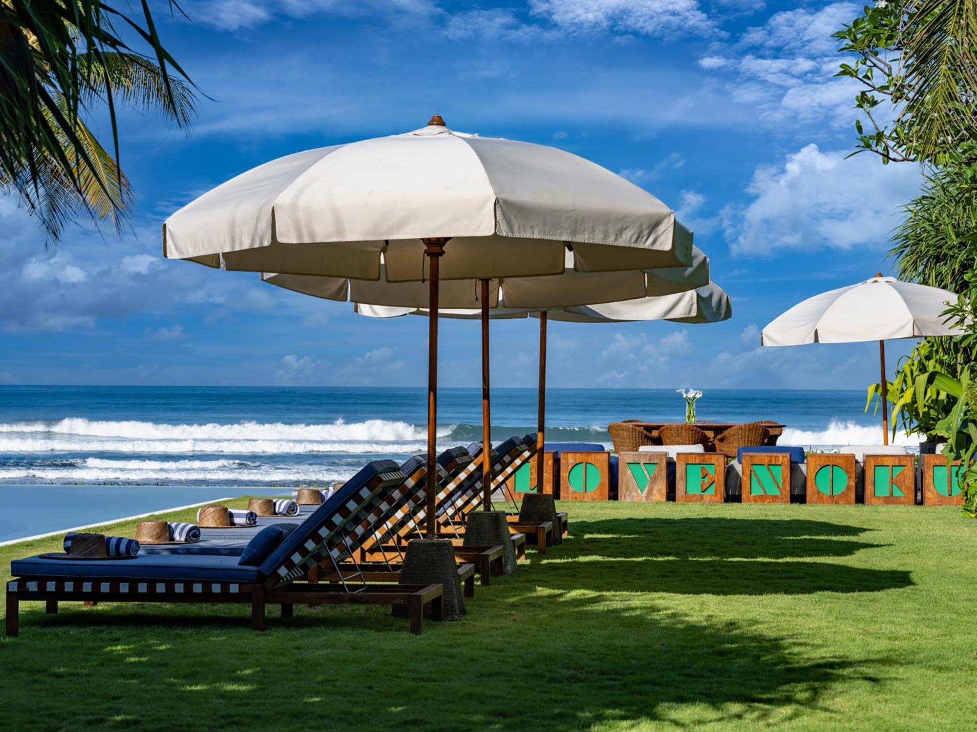 Noku Beach House By Elite Havens Семіньяк Екстер'єр фото